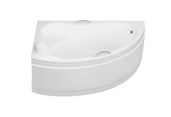 Акрилова ванна Besco Ada 140x90 L, асиметрична правобічна (WAA-140-NL)
